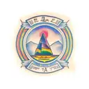 mount ararat tattoo design idea