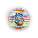 mount ararat tattoo design idea