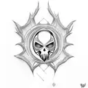 phantom troupe spider tattoo for back  tattoo design idea
