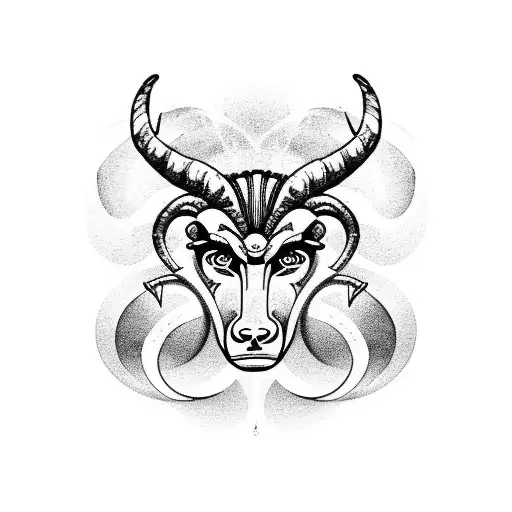 aries leo zodiac signs tattoo design idea