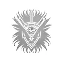 Polynesian broncos logo tattoo design idea