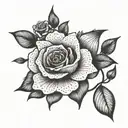 being unloved, love and sadness tattoo design idea