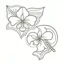 small dainty feminine steelers tattoo design tattoo design idea