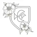 small dainty feminine steelers tattoo design tattoo design idea