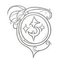 small dainty feminine steelers tattoo design tattoo design idea