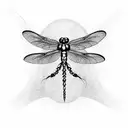 coheed and cambria keywork dragonfly tattoo design idea