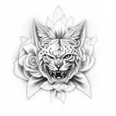 bosques tattoo design idea