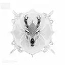 bosques tattoo design idea