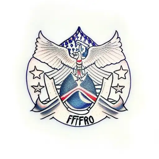 operation enduring freedom USN veteran  tattoo design idea