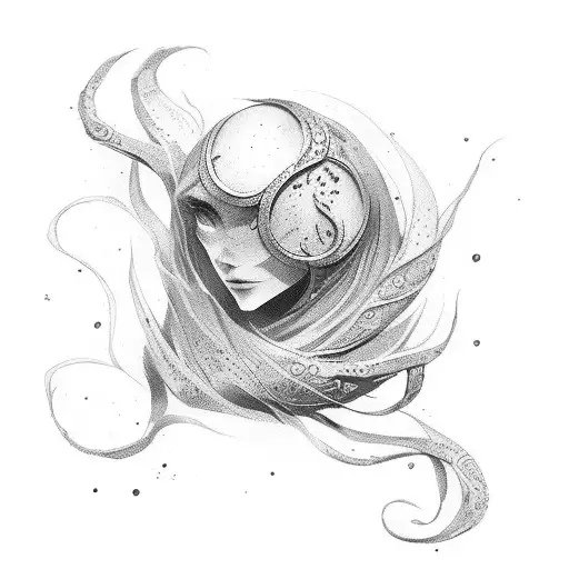 Mistborn tattoo design idea