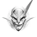 a mistborn cape tattoo design idea