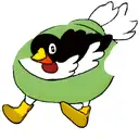 Duck tattoo design idea