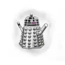 dalek tattoo design idea