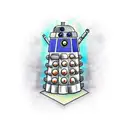 dalek tattoo design idea