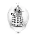 dalek tattoo design idea