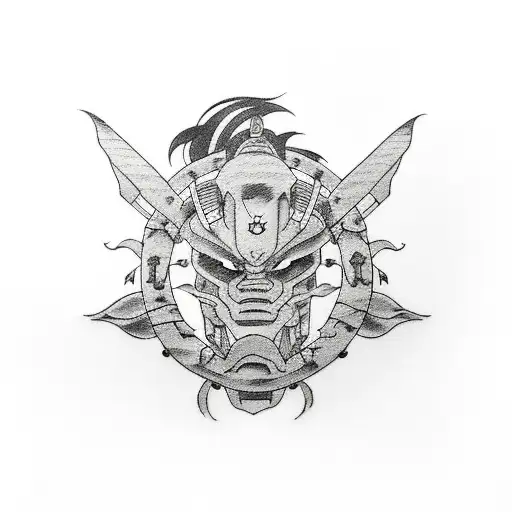 fullmetal alchemist Anime tattoo design idea