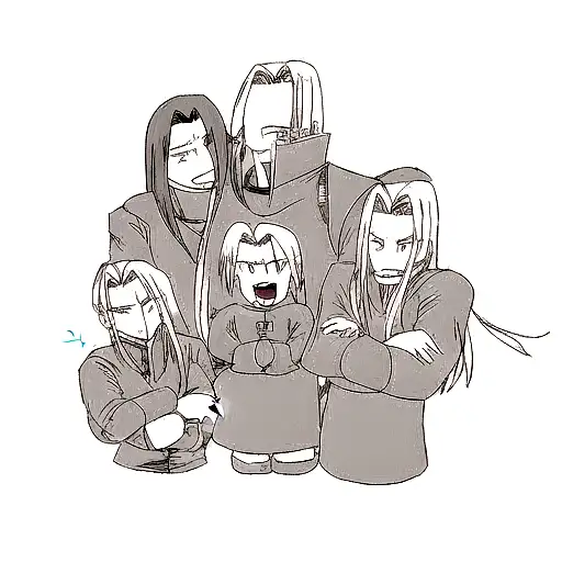 fullmetal alchemist Anime tattoo design idea