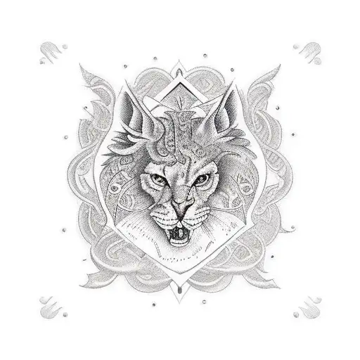 ace card with date of birth tattoo design idea