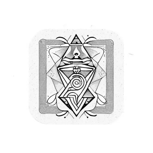 ace card with date of birth tattoo design idea