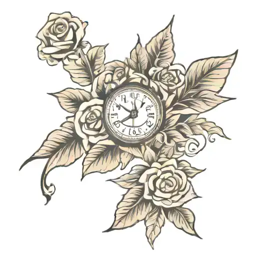 timeless tattoo design idea