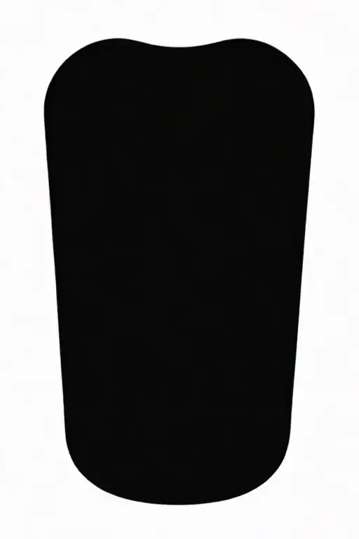 American Flag in the background with the stripes as flames and a bald eagle over top of it dog tags at its feet tattoo design idea