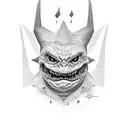 Gengar con sombras  tattoo design idea