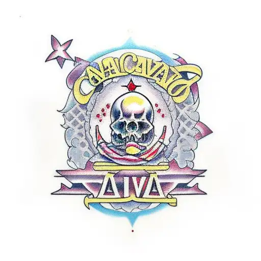 Ricardo cavolo Alhambra de Granada  tattoo design idea