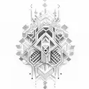 favela  tattoo design idea