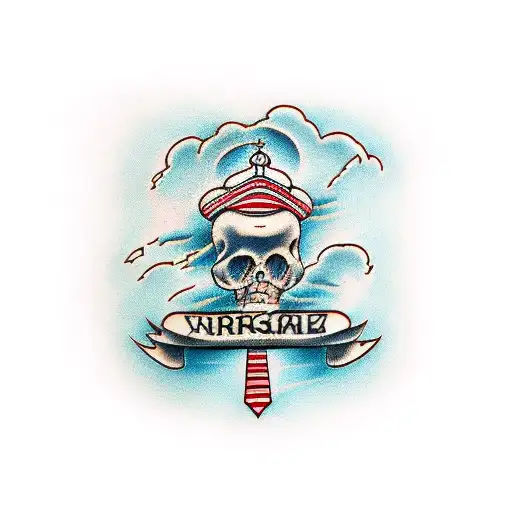 hangman tattoo design idea