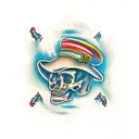 hangman tattoo design idea