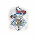 hangman tattoo design idea