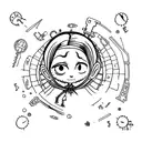 Coraline's key tattoo design idea