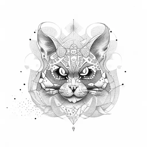 Kolben mit Kolbenringen und Turbo tattoo design idea