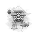 civil engineer tattoo design idea