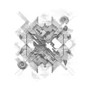 civil engineer tattoo design idea