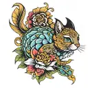 Brianna tattoo design idea