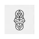 Luck tattoo design idea