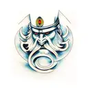 odin tattoo design idea