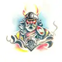 odin tattoo design idea