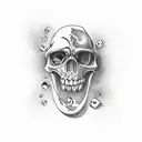 hammer, nails, wrenches  tattoo design idea