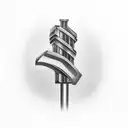 hammer, nails, wrenches  tattoo design idea