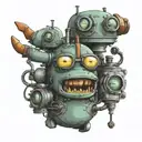 Futurama tattoo design idea