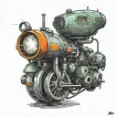 Futurama tattoo design idea