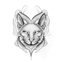 broken heart tattoo design idea