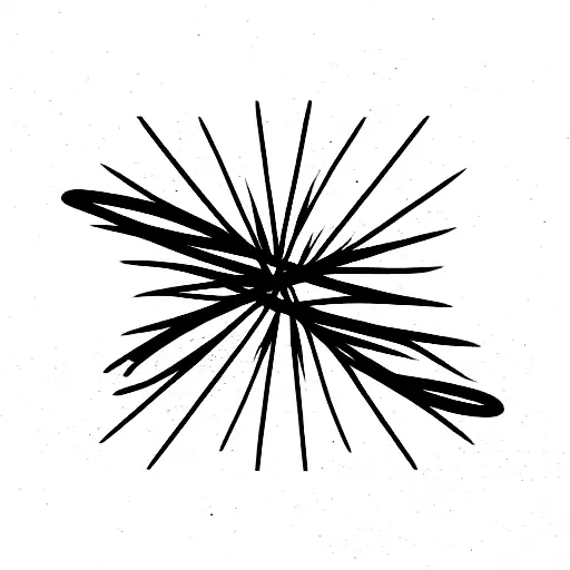 barbed wire  tattoo design idea