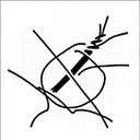 barbed wire  tattoo design idea
