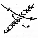 barbed wire  tattoo design idea