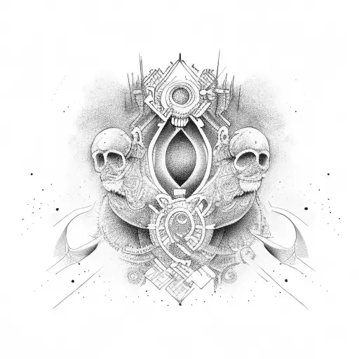 forever & always tattoo design idea