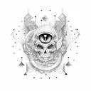 forever & always tattoo design idea