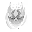 forever & always tattoo design idea